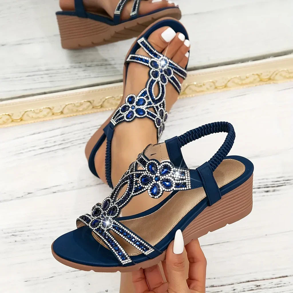 Silvia | Sandalias con cuña
