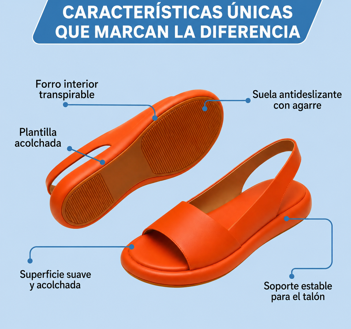 Carmen | Sandalias para el diario