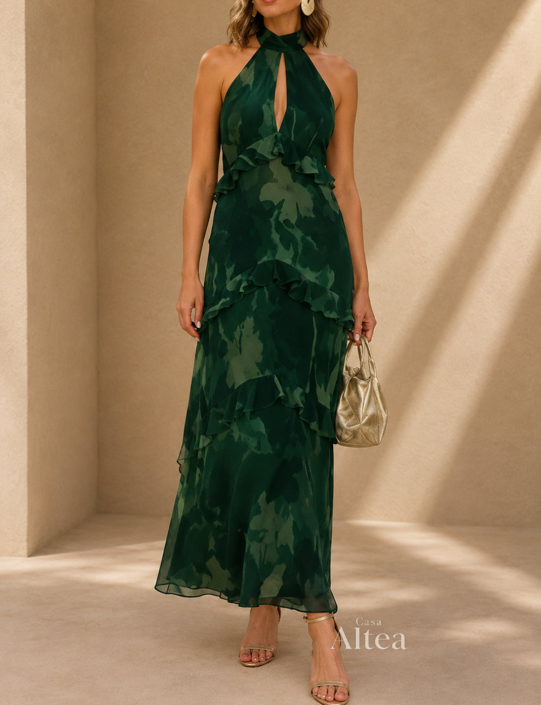 Ainhoa | Vestido Largo Halter
