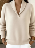 Fabiola | Jersey de Pico Elegante