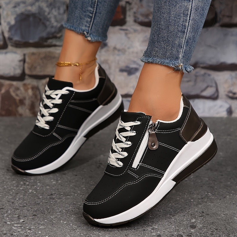 Inés | Zapatillas de lona diarias