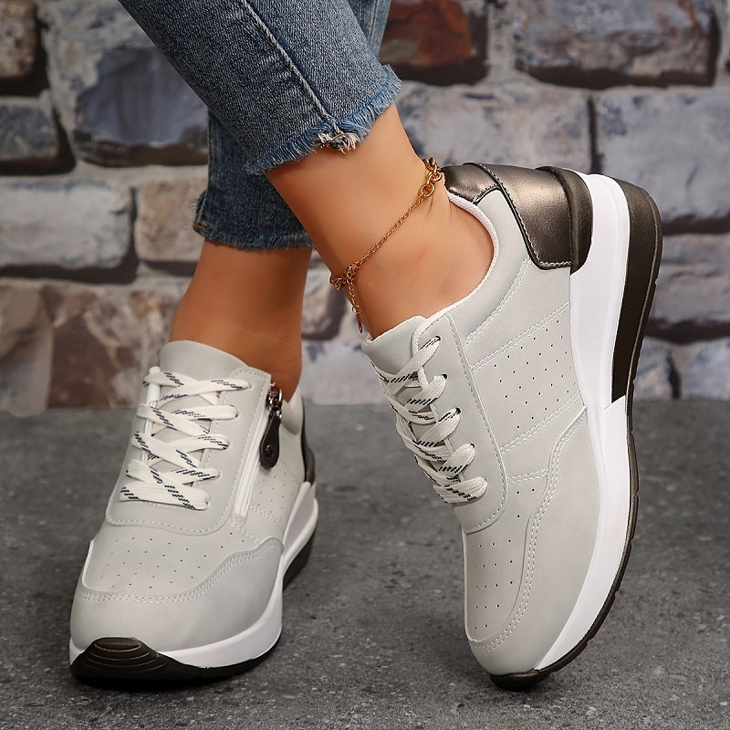 Inés | Zapatillas de lona diarias