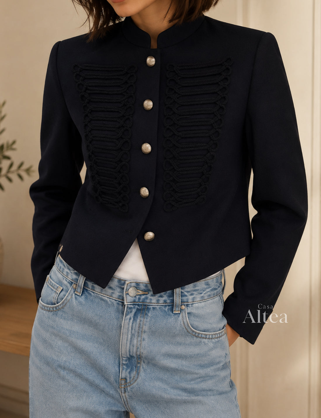 Irene | Chaqueta Militar Audaz