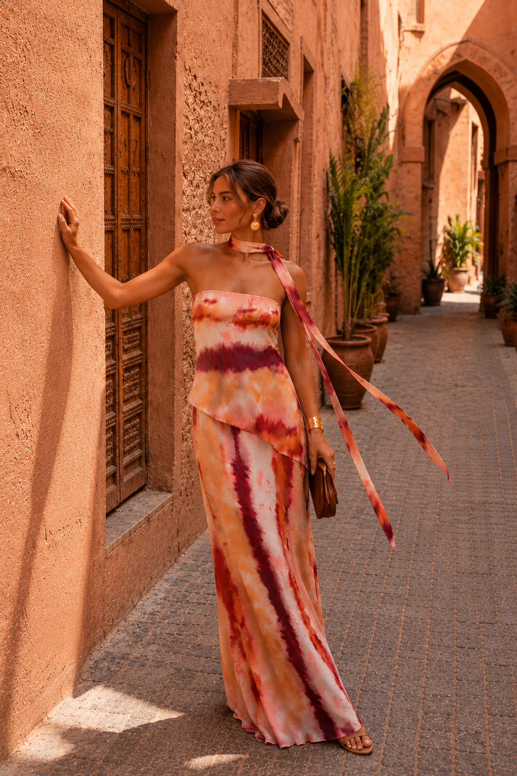 Marisol | Vestido Largo Artístico