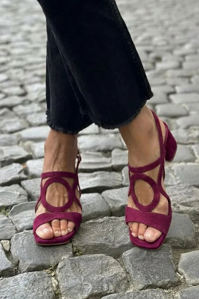 Camila | Sandalias de plataforma