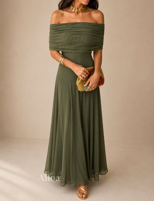Aitana | Vestido Largo Vaporoso