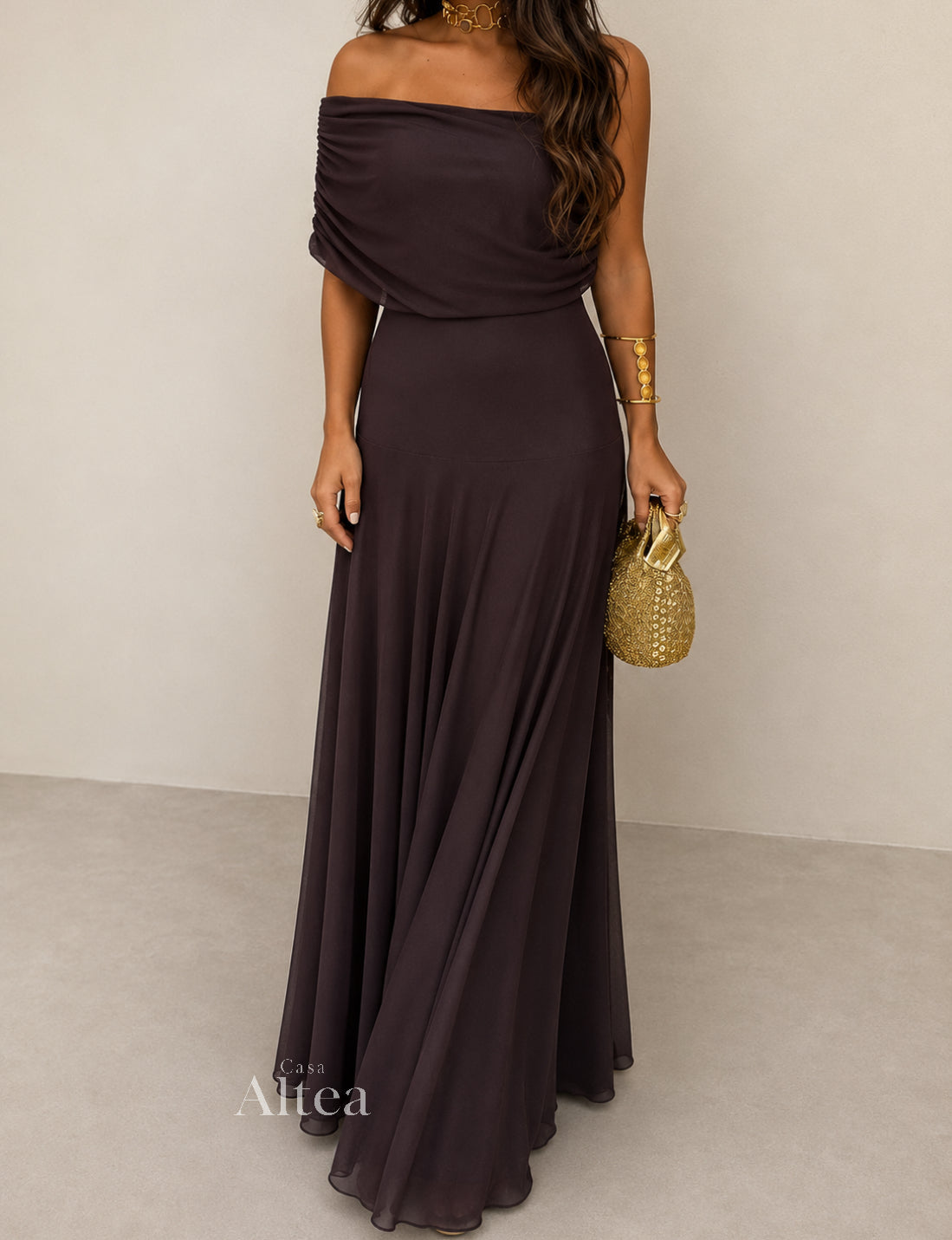 Aitana | Vestido Largo Vaporoso