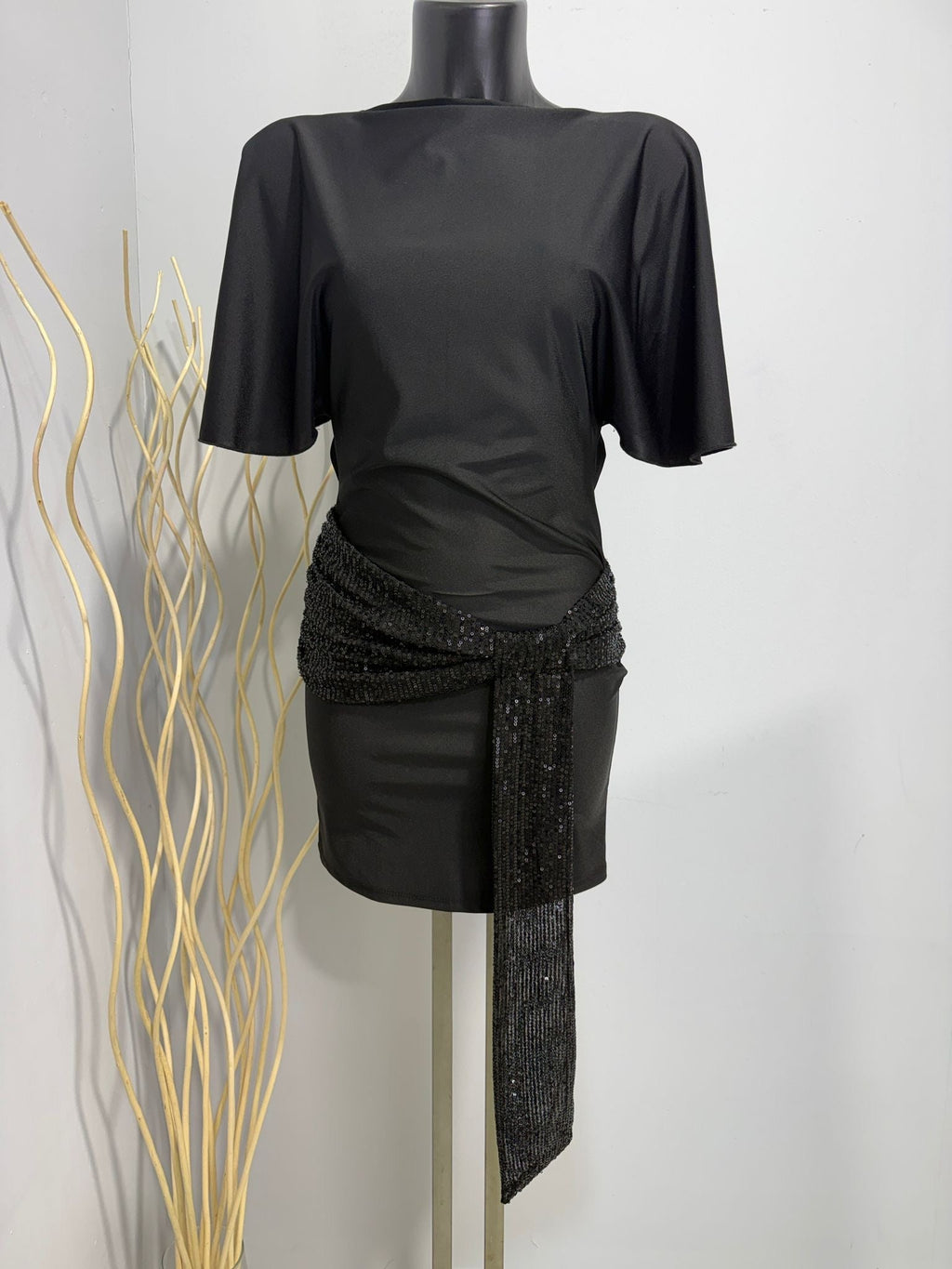 Olivia | Vestido Corto Brillante