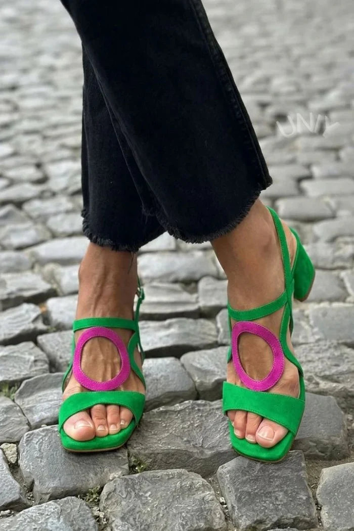 Camila | Sandalias de plataforma