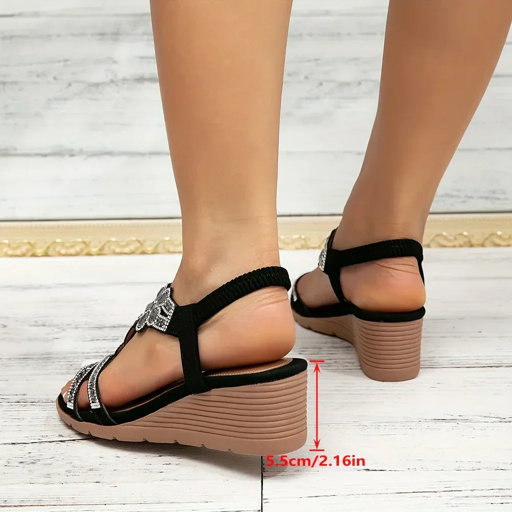 Silvia | Sandalias con cuña