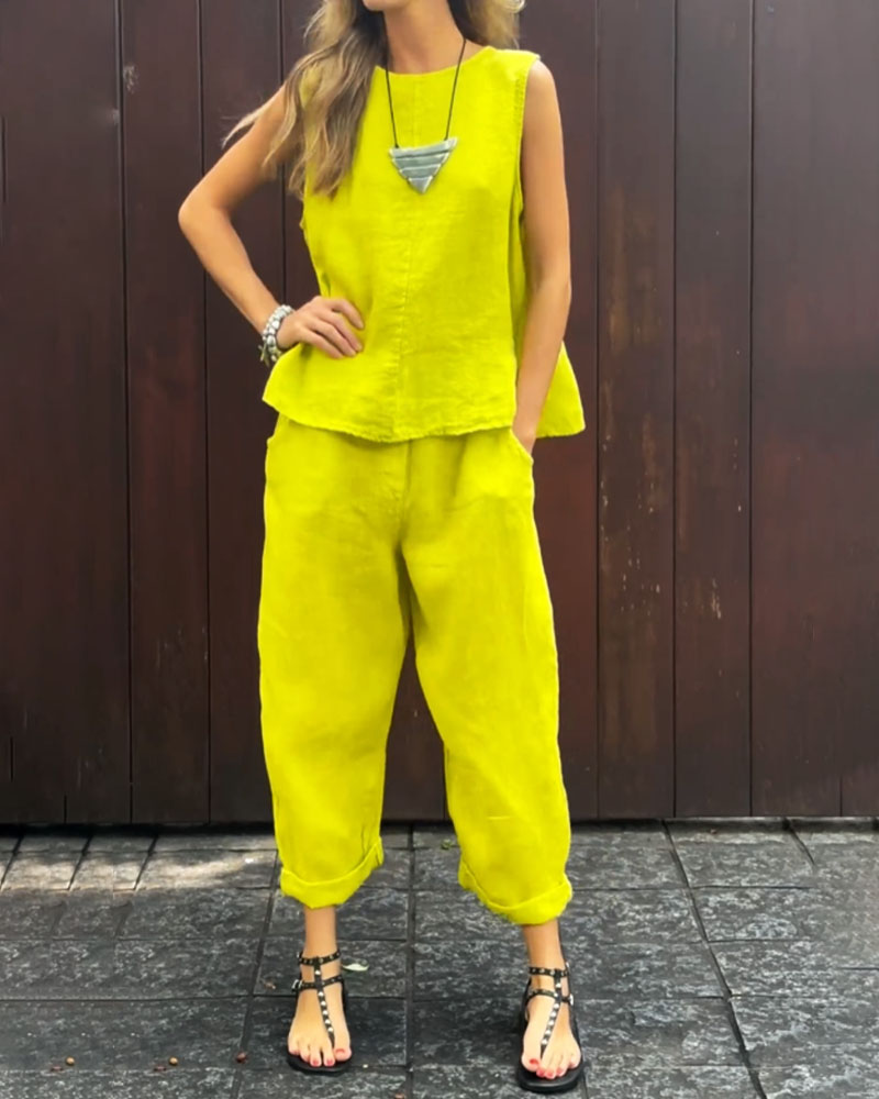 Lucca | Conjunto de 2 Piezas