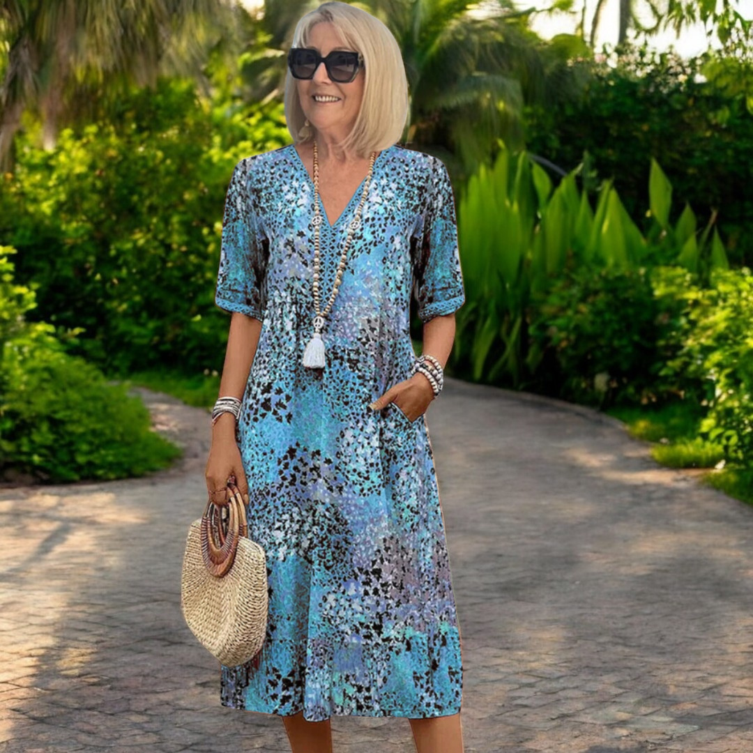Amaya | Vestido Midi Ligero