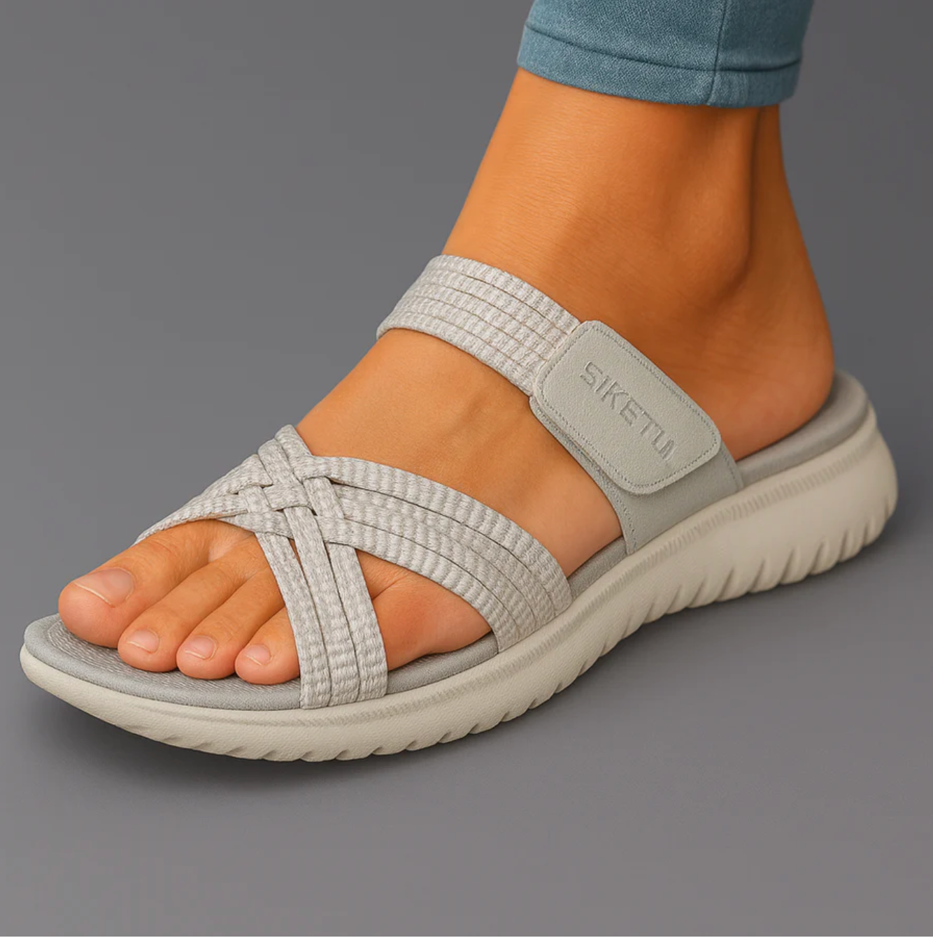 Paula | Sandalias Prácticas