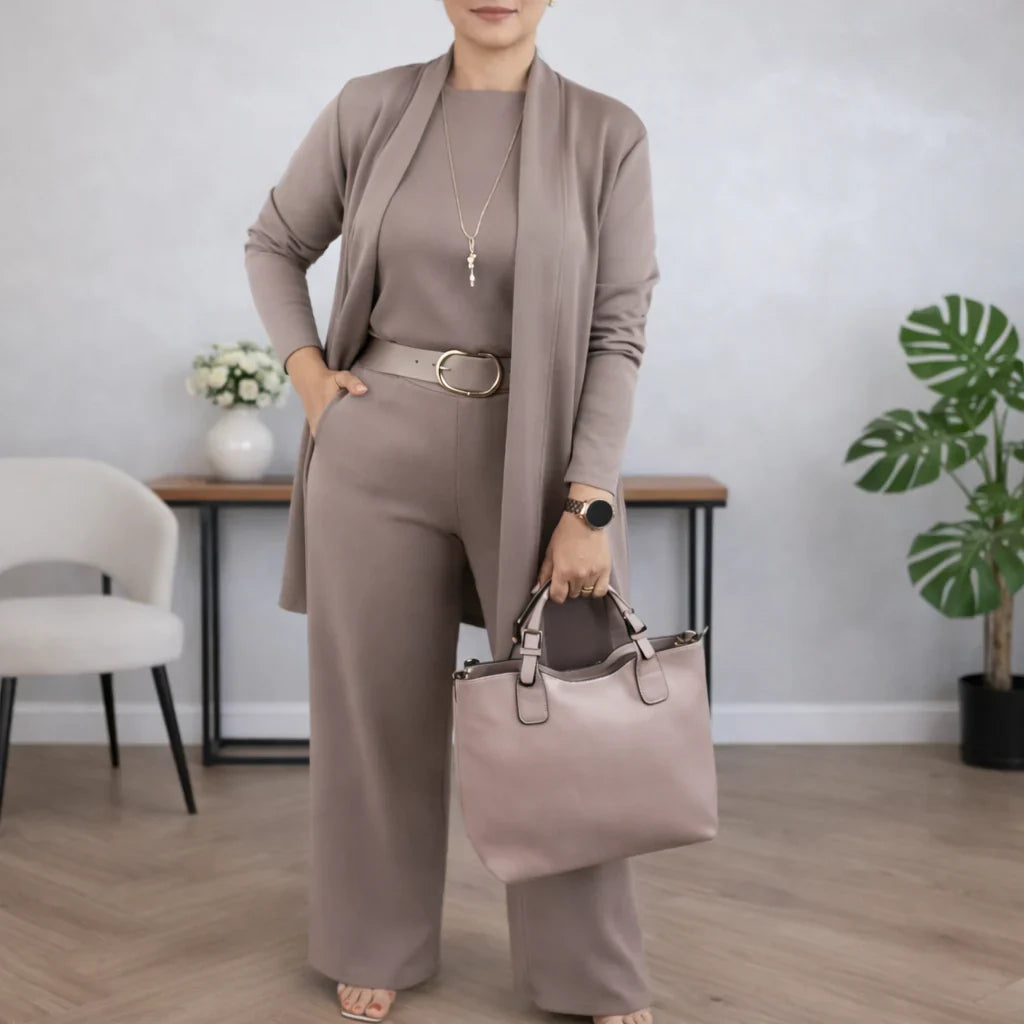 Olga | Conjunto de 3 Piezas