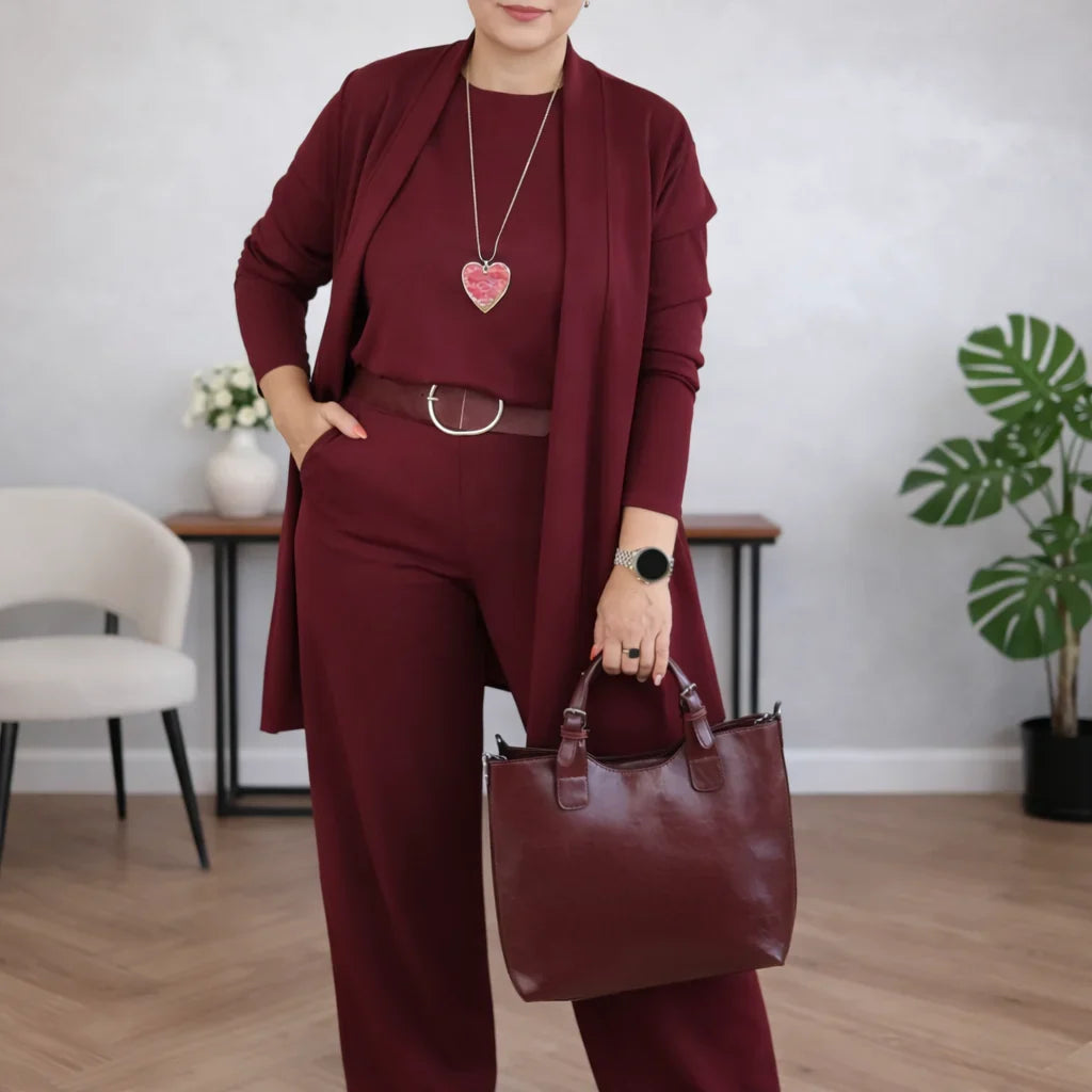 Olga | Conjunto de 3 Piezas