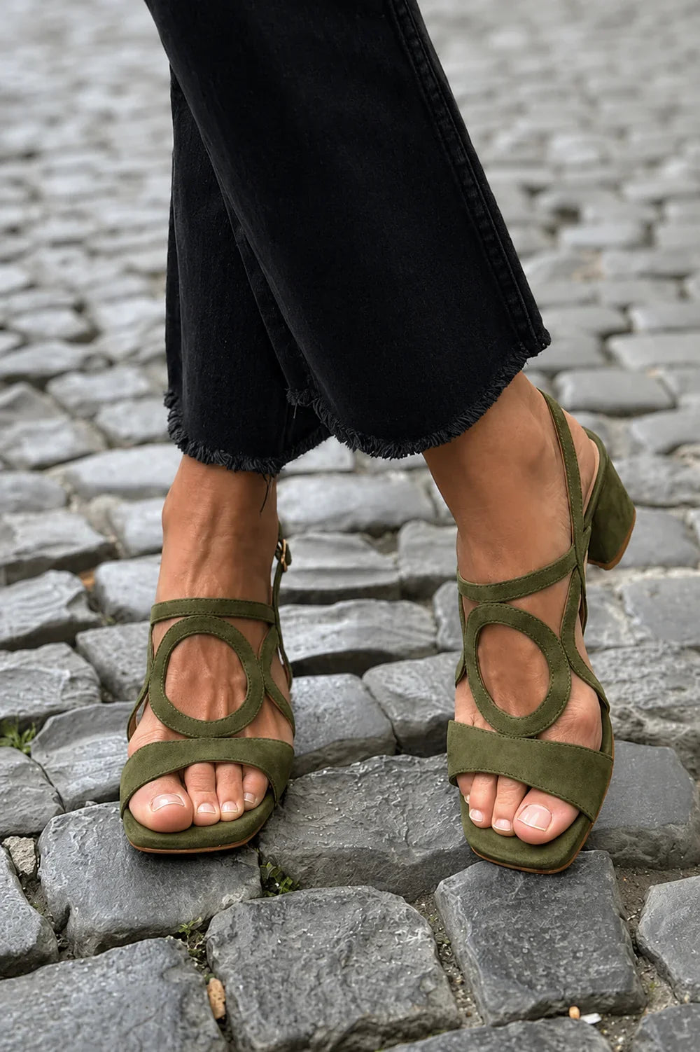 Camila | Sandalias de plataforma