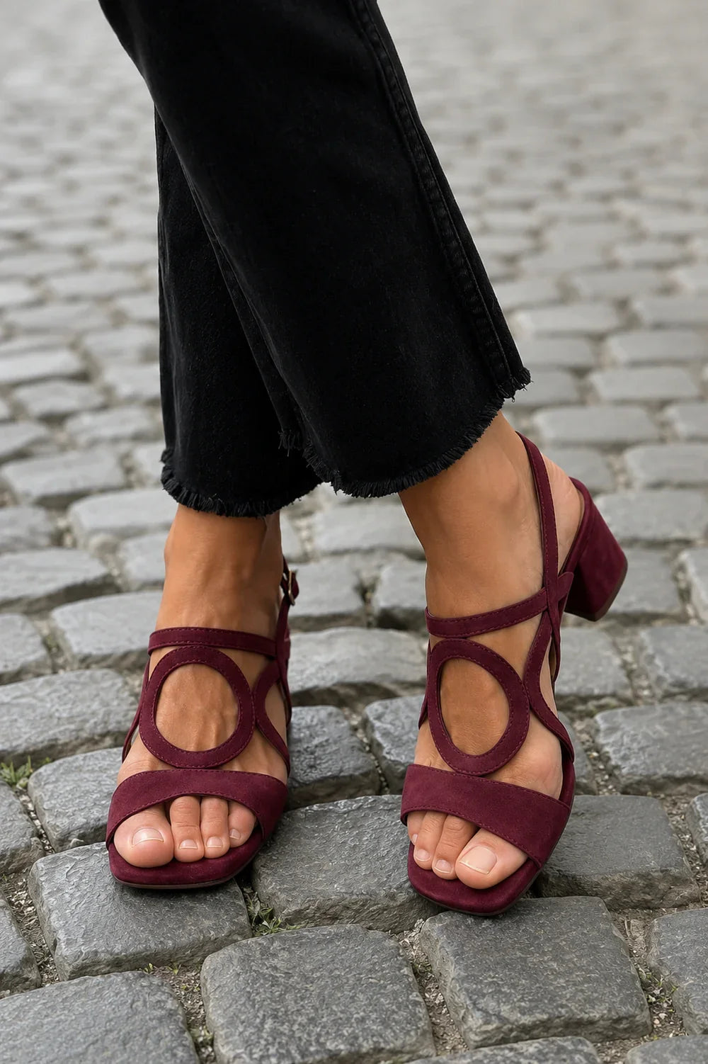 Camila | Sandalias de plataforma