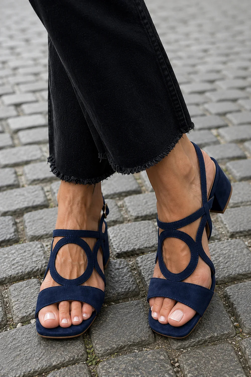 Camila | Sandalias de plataforma