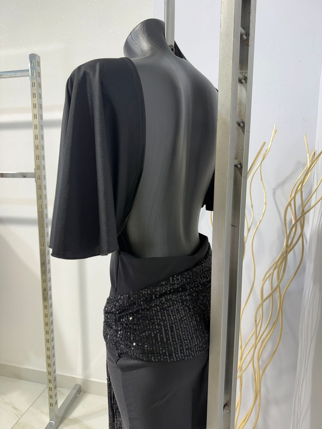 Olivia | Vestido Corto Brillante