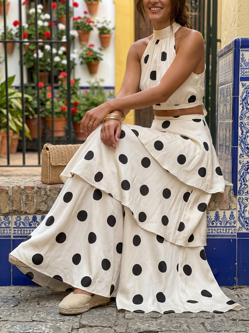 Lunares | Conjunto Estampado