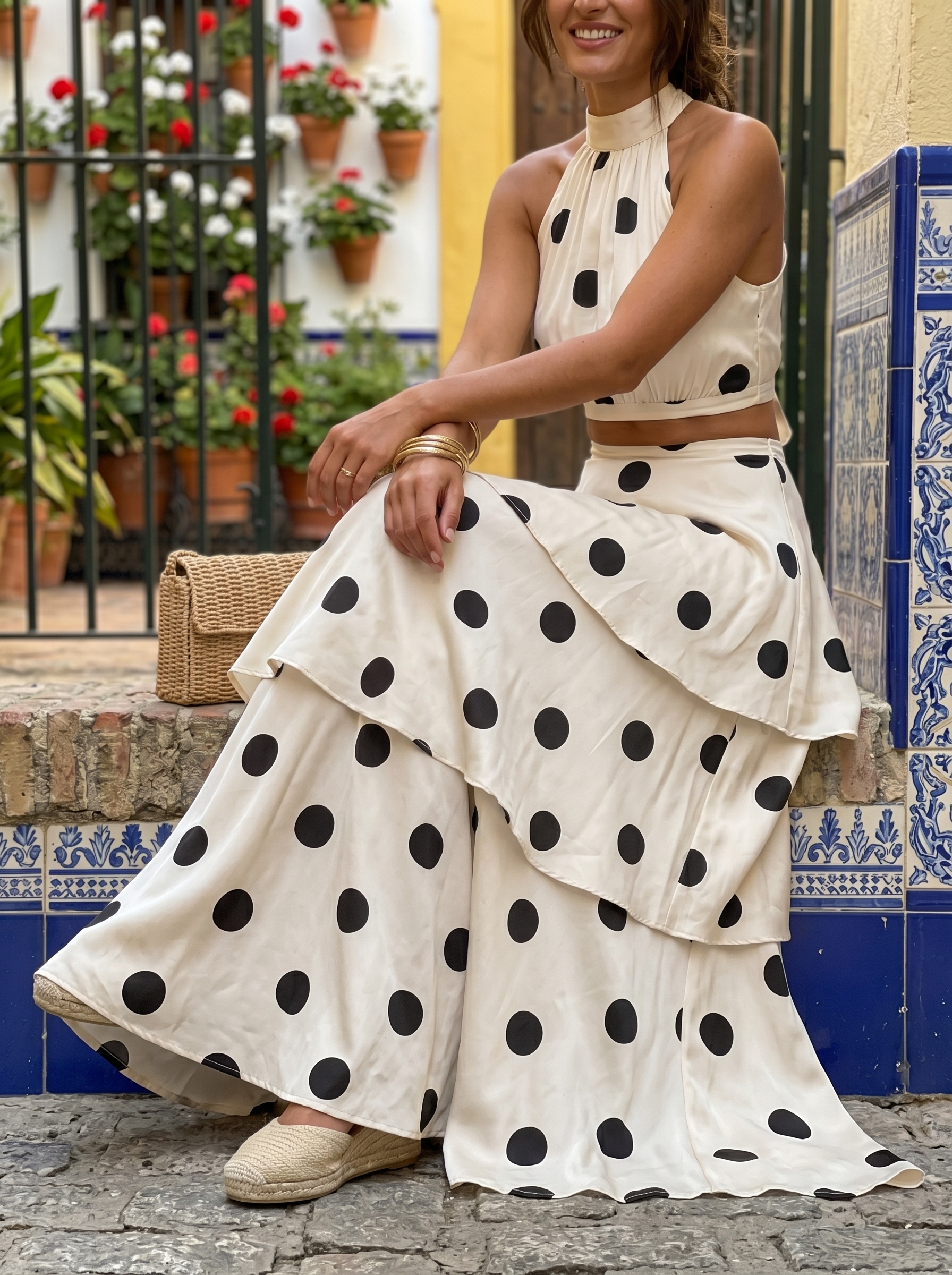 Lunares | Conjunto Estampado