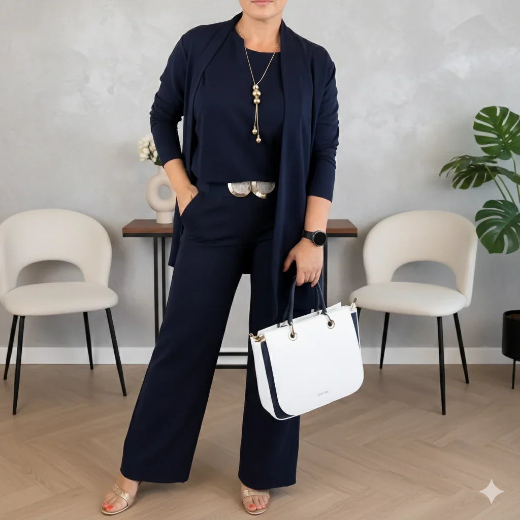 Olga | Conjunto de 3 Piezas