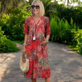 Amaya | Vestido Midi Ligero