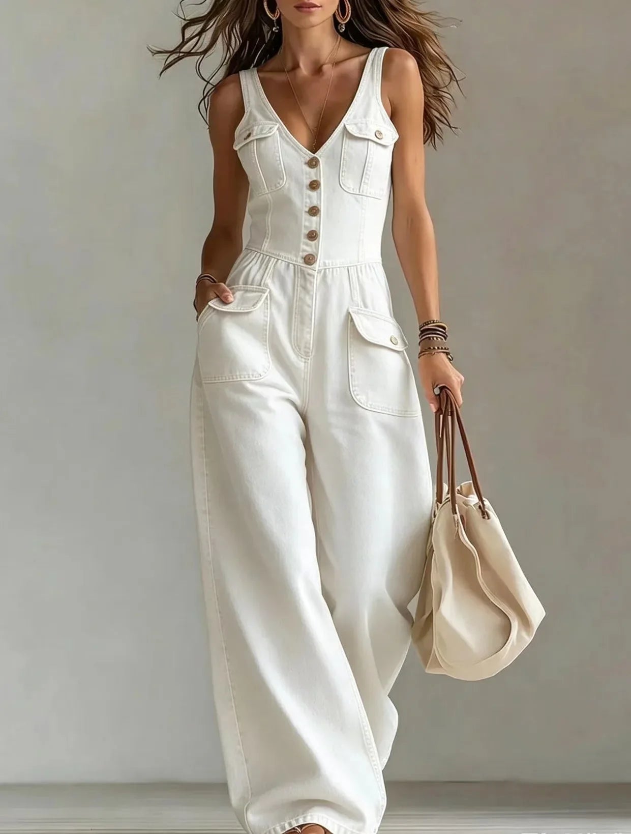 Perla | Mono Vaquero Sartoriale