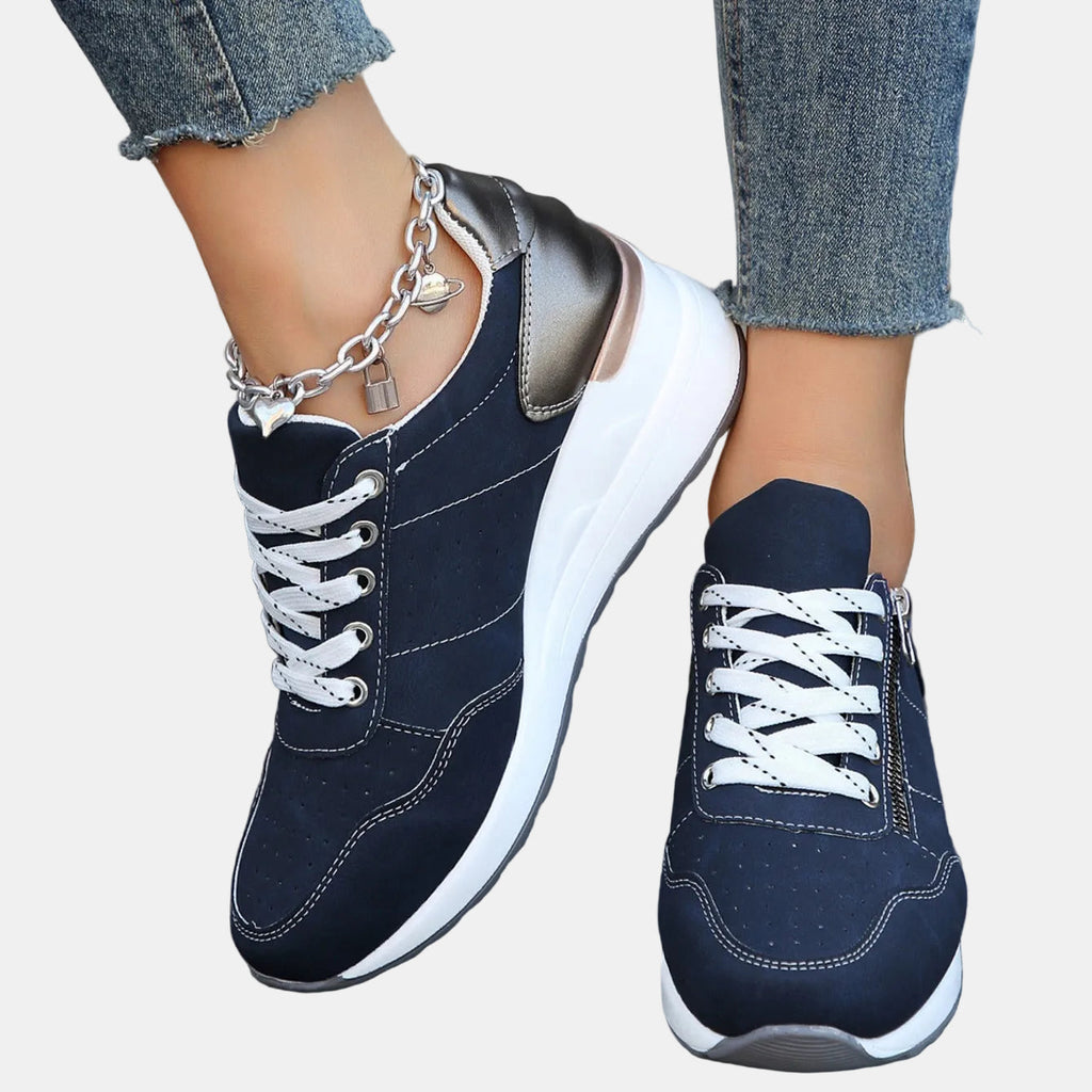 Inés | Zapatillas de lona diarias