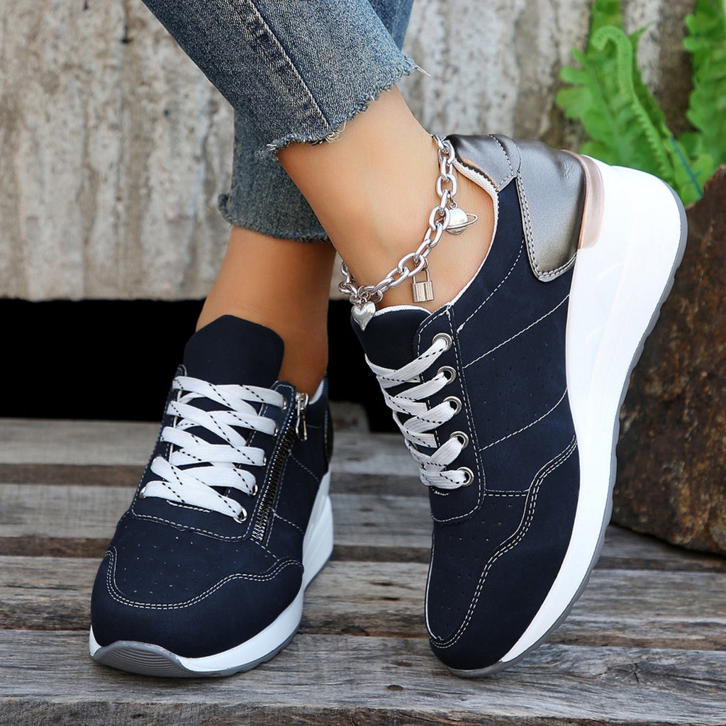 Inés | Zapatillas de lona diarias