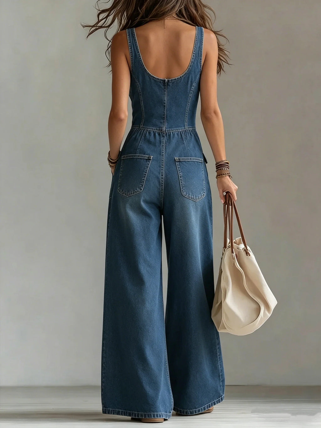 Perla | Mono Vaquero Sartoriale