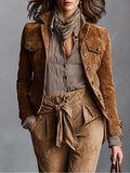 Petra | Chaqueta de Ante Urbana