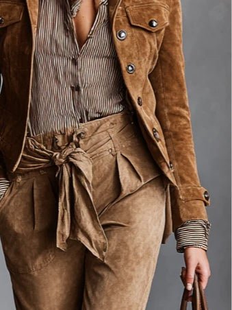 Petra | Chaqueta de Ante Urbana