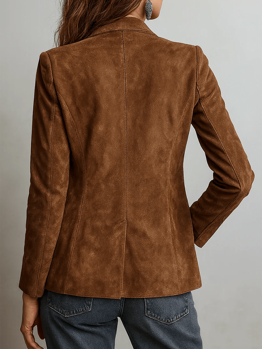 Noelia | Chaqueta de Ante Atemporal