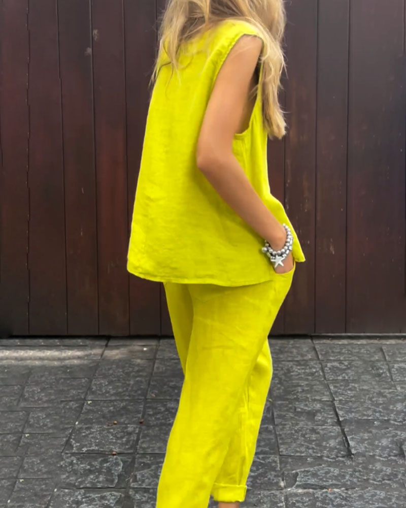 Lucca | Conjunto de 2 Piezas