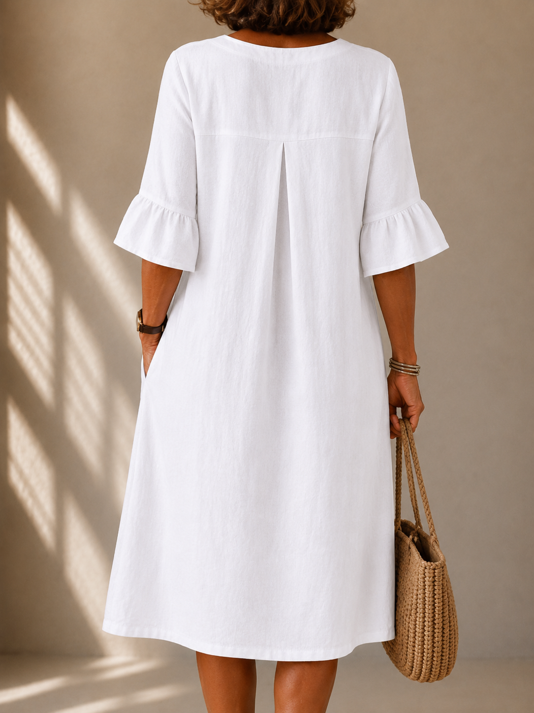 Noa | Vestido Camisero Práctico
