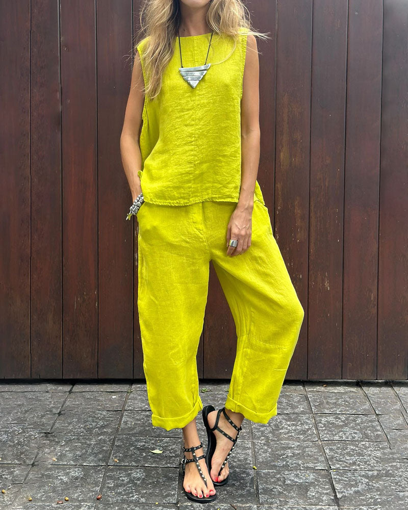 Lucca | Conjunto de 2 Piezas