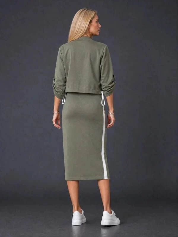 Valentina | Conjunto con Chaqueta