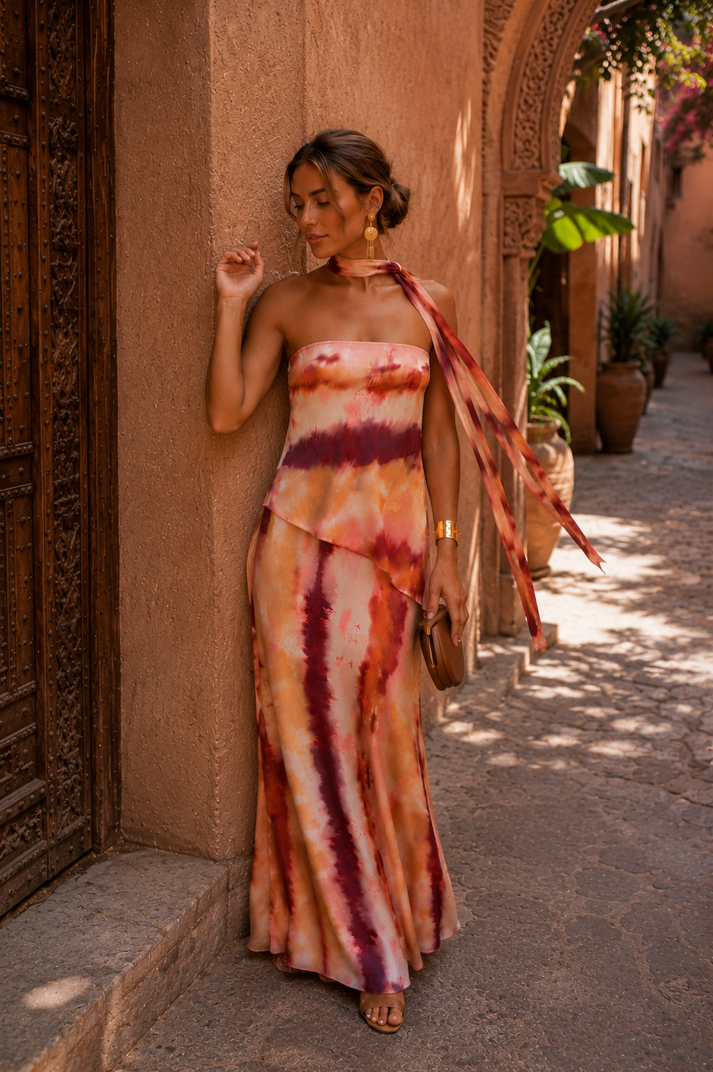 Marisol | Vestido Largo Artístico