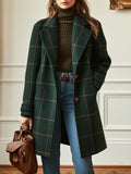 Lucrecia | Abrigo de Tweed Clásico