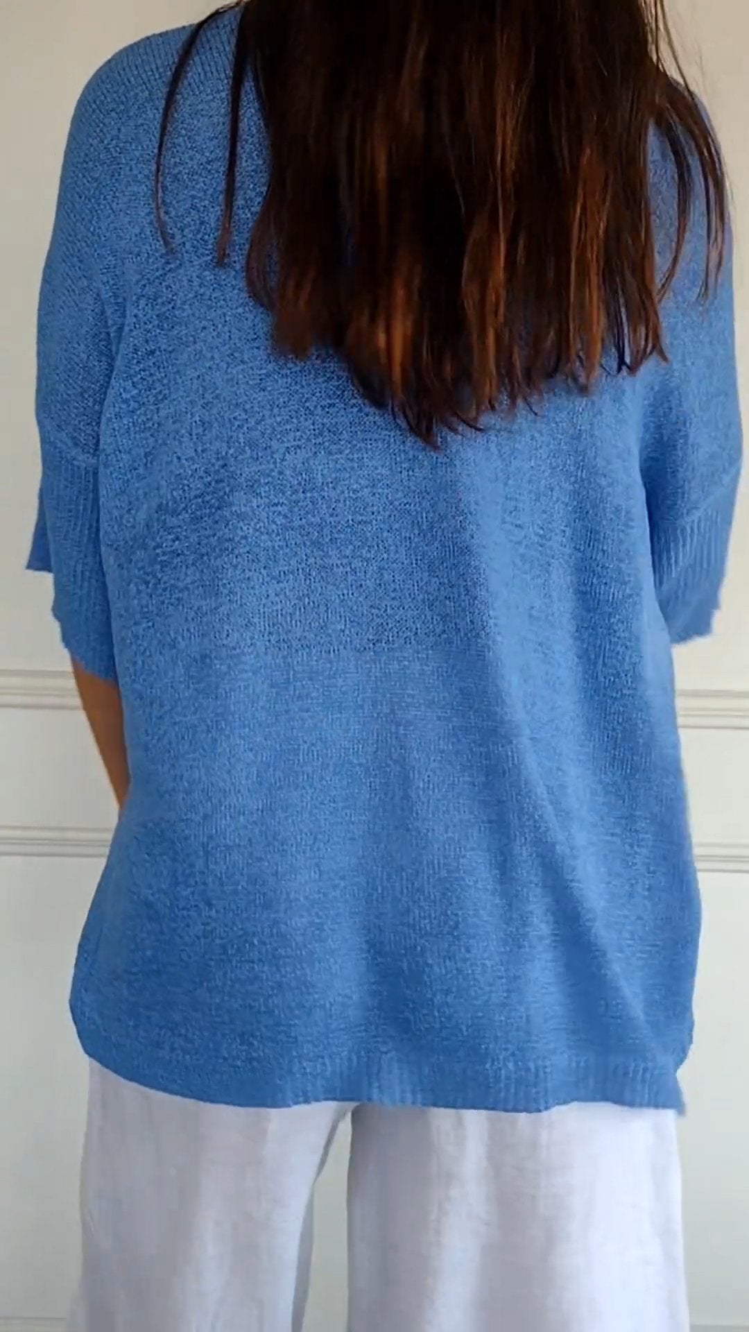 Emma | Top Cuello en V Favorecedor