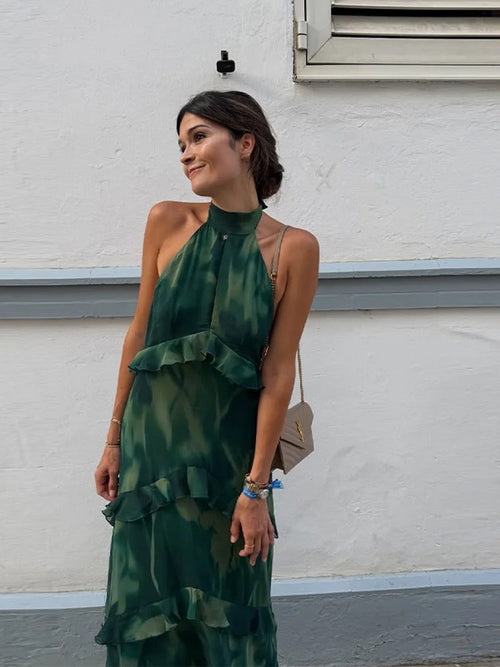 Ainhoa | Vestido Largo Halter