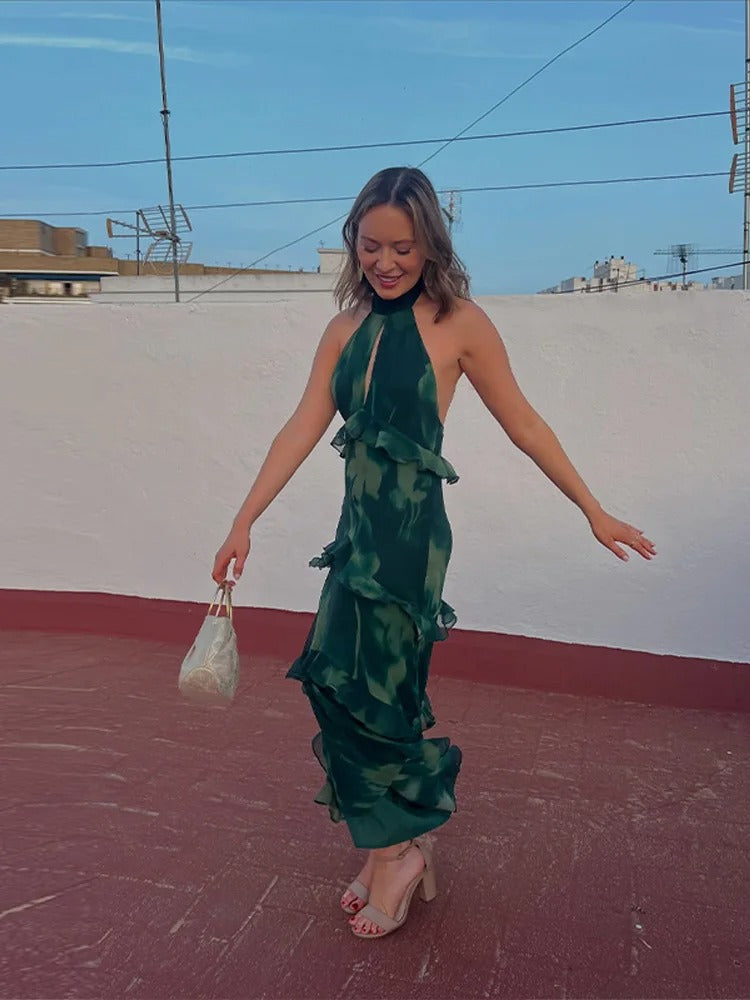 Ainhoa | Vestido Largo Halter