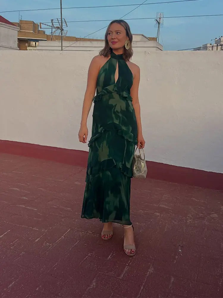 Ainhoa | Vestido Largo Halter