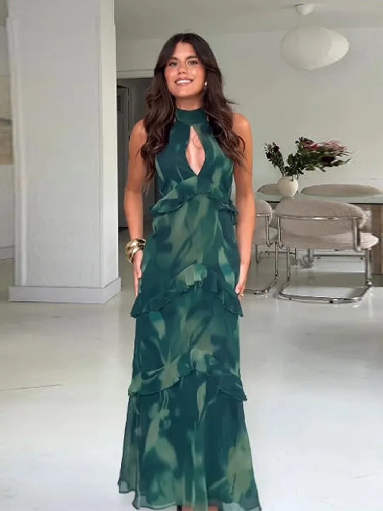 Ainhoa | Vestido Largo Halter