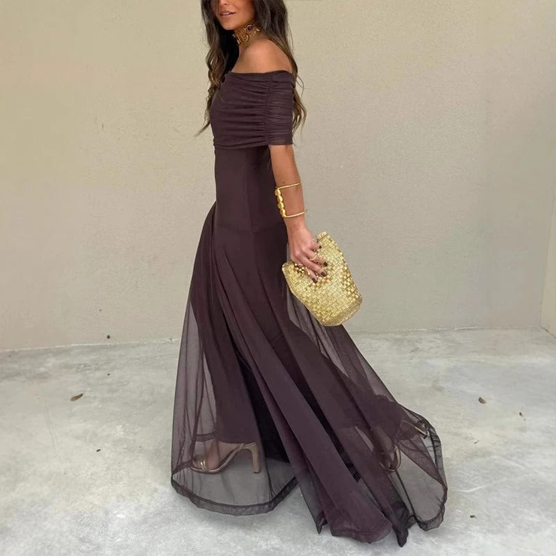 Aitana | Vestido Largo Vaporoso