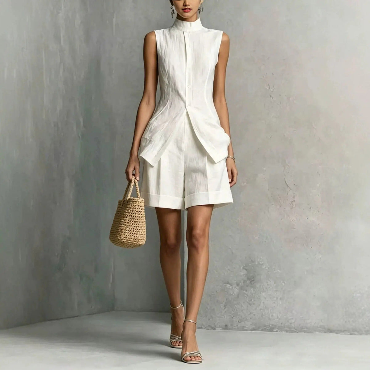 Alaia | Conjunto de Chaleco