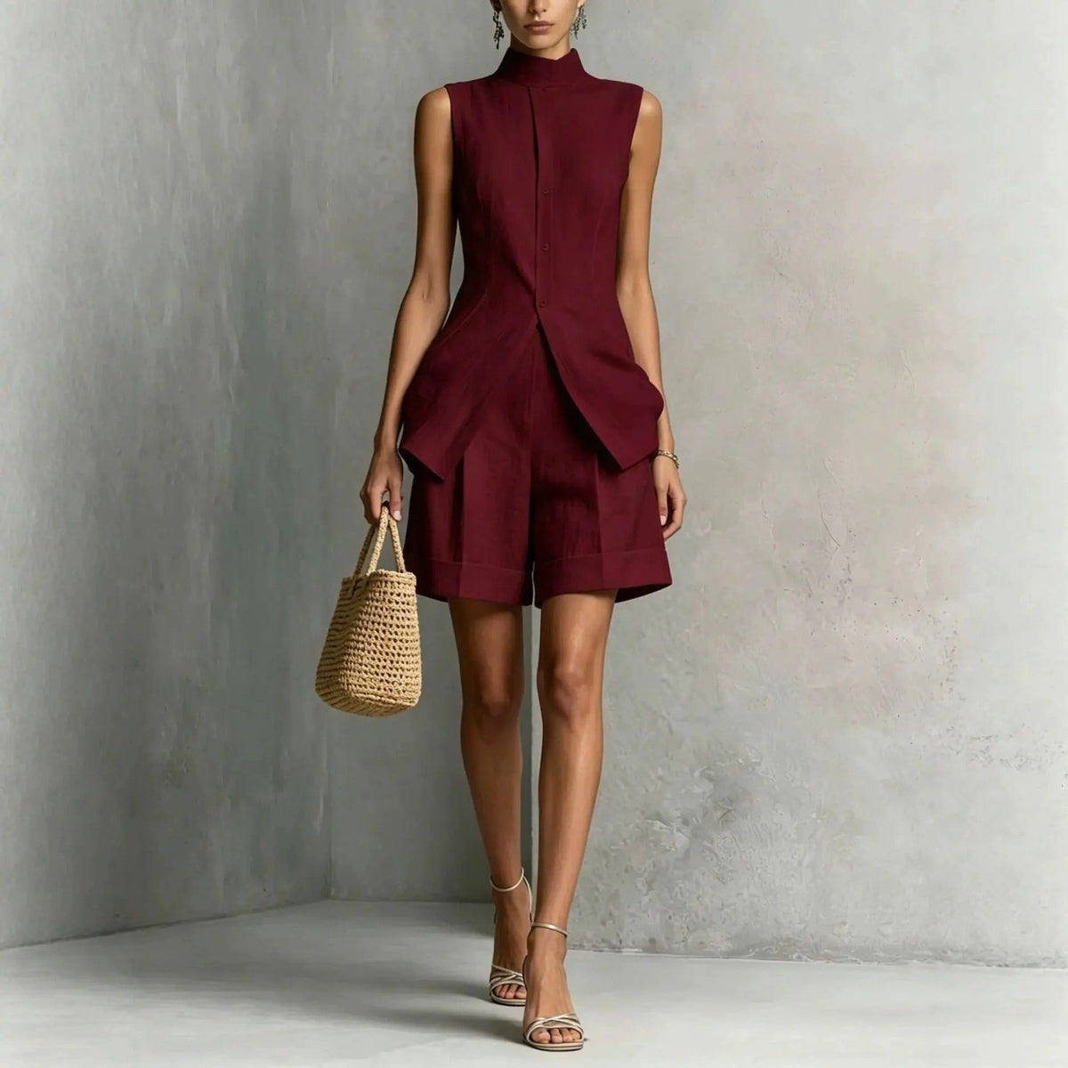 Alaia | Conjunto de Chaleco