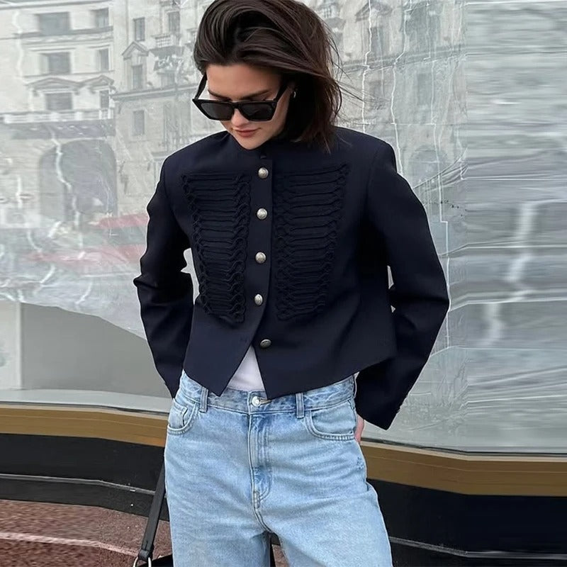 Irene | Chaqueta Militar Audaz