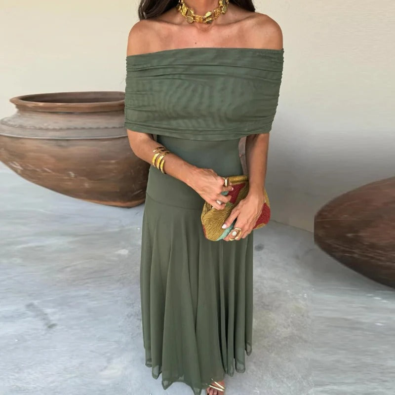 Aitana | Vestido Largo Vaporoso